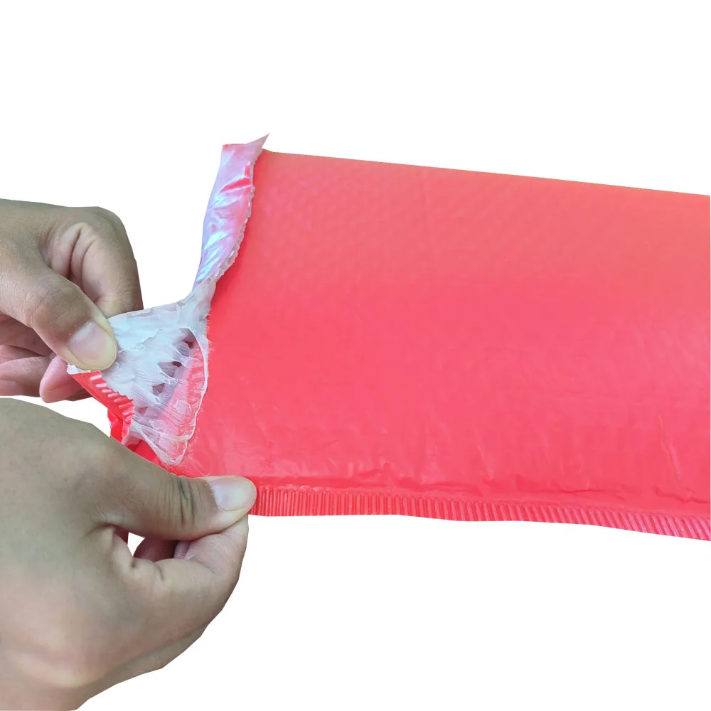 Red Biodegradable Bubble Bags Supplier - OZ Bio Pack 7